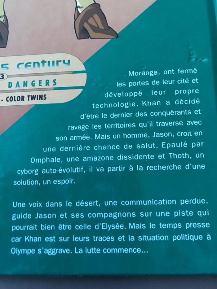 Bd Amazone century terre de dangers - photo numéro 4