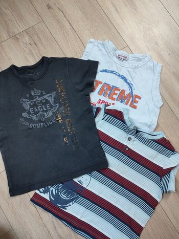 Lot 3 t-shirts 3 ans