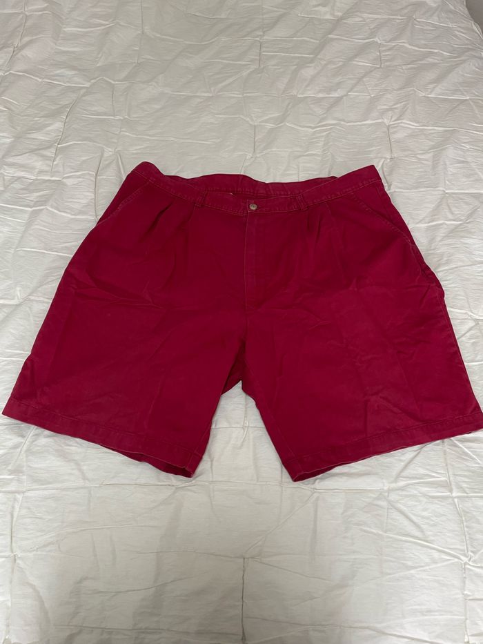 Short rouge - photo numéro 7