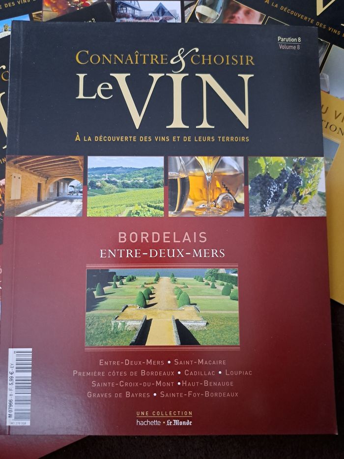 Lot livres connaître et choisir le vin - photo numéro 3