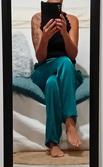 Pantalon fluide