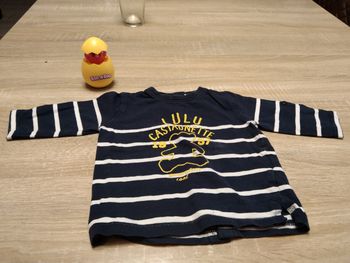 Tee shirt lulu et castagnette