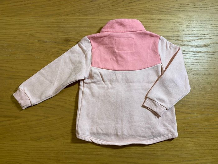 Décathlon Gilet zippé polaire rose Taille 24 mois - photo numéro 6
