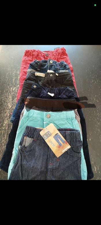 Lot vêtements garçon 