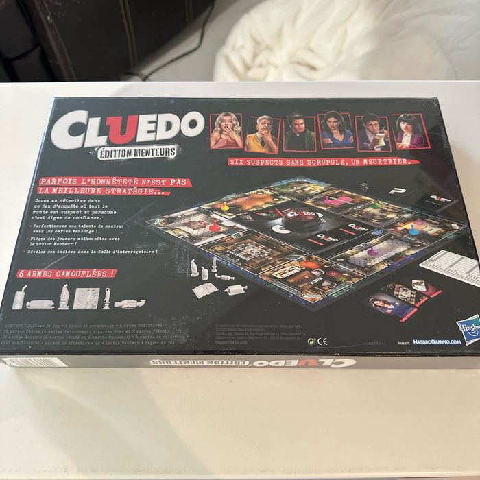 Cluedo, édition, menteur mentez pour découvrir la vérité - photo numéro 3