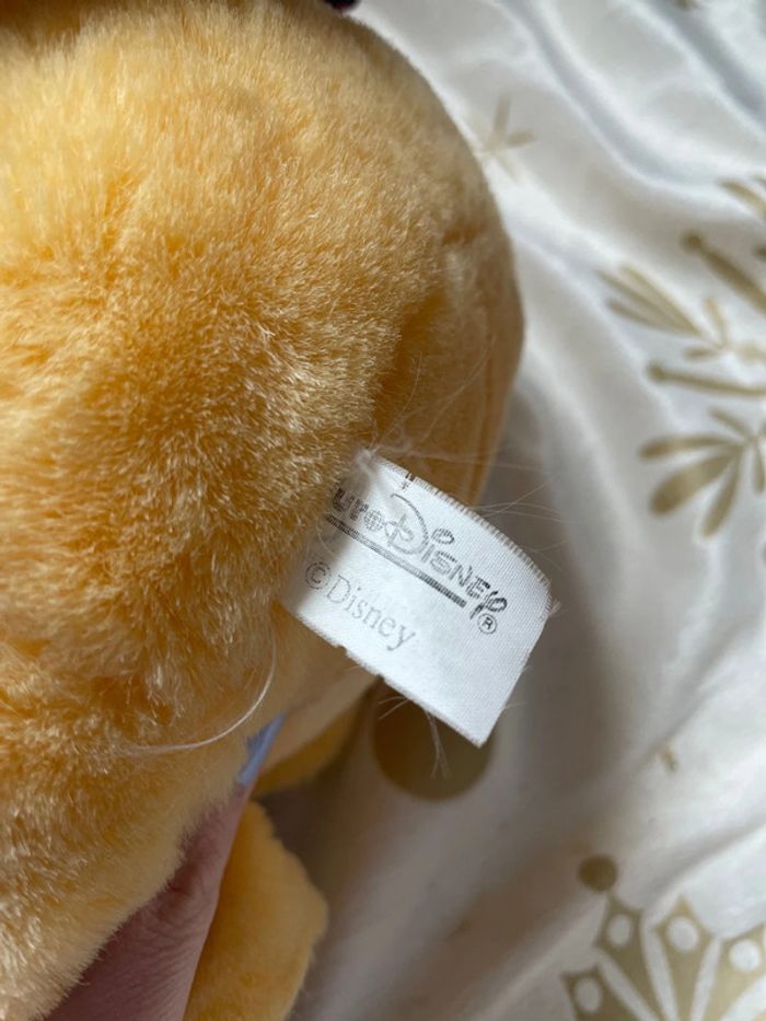 Peluche vintage Winnie l ourson Eurodisney - photo numéro 8