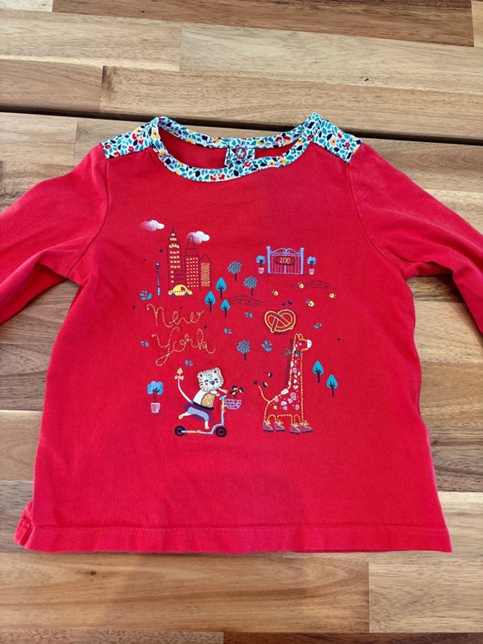 Ensemble salopette et t-shirt assorti - photo numéro 8