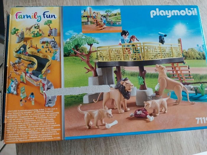 Playmobil 71192 espace des lions - photo numéro 2