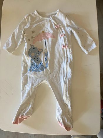 Pyjama fille léger 1 an
