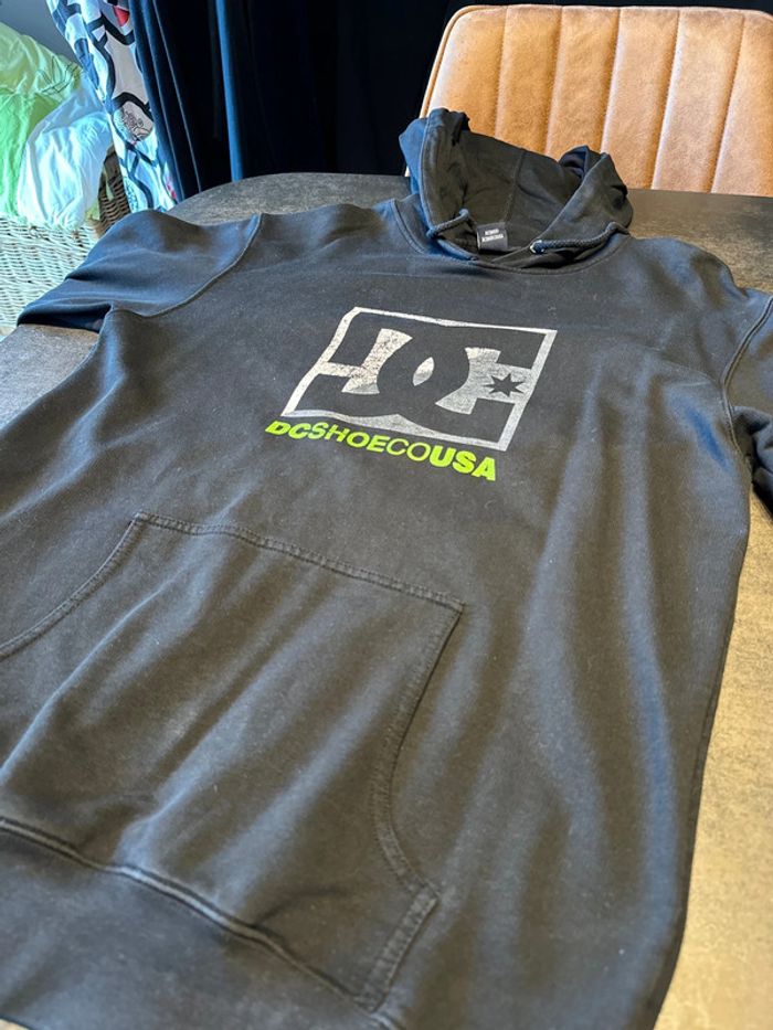 Sweat-shirt DC Shoes à capuche avec poche - photo numéro 13