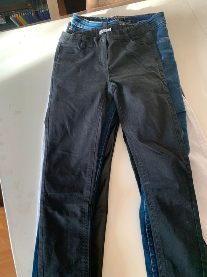Pantalon XS lot de 5 jeans - photo numéro 5