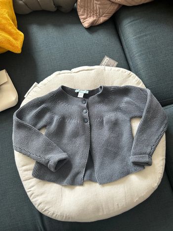 Gilet maille 18 mois