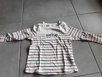 Tee shirt manches longues
