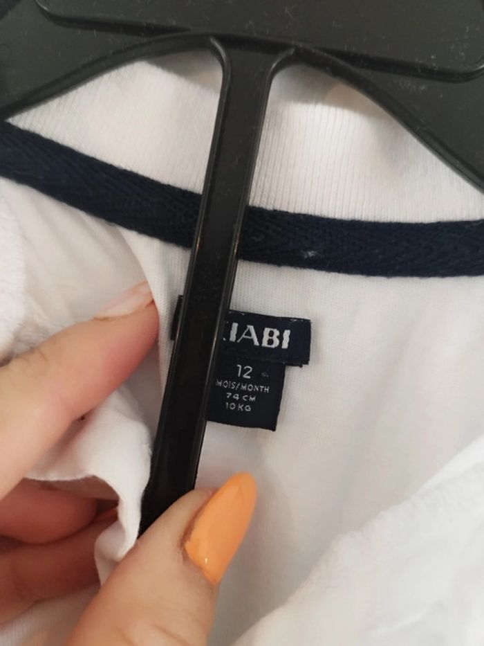 Ensemble polo short bébé garçon 12 mois - photo numéro 5