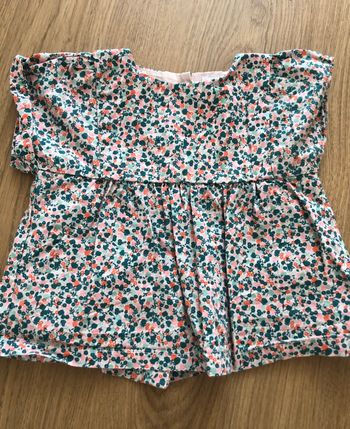 Blouse Vertbaudet 9 mois