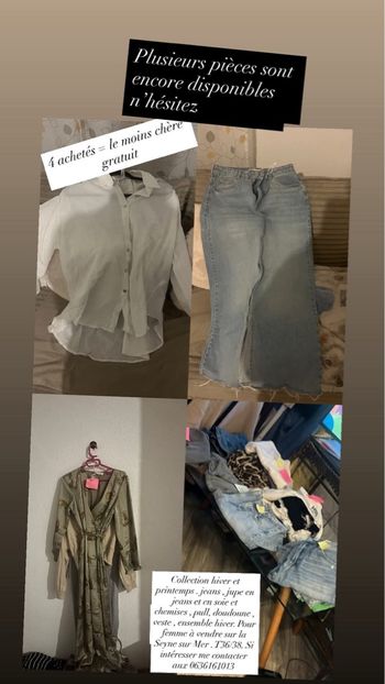 Vêtements femme collection hiver .