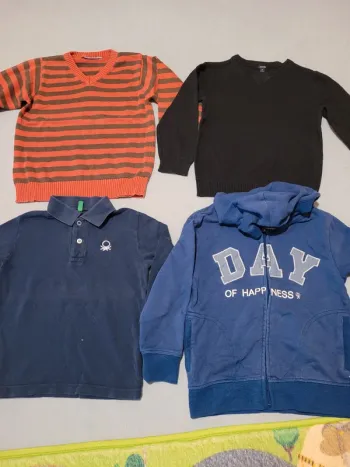 Lot vêtements taille 6 ans