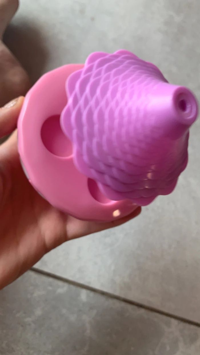 Jouet table tournante miniature pour poupée - photo numéro 4