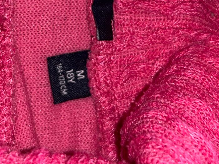 Pull rose fuchsia - photo numéro 5