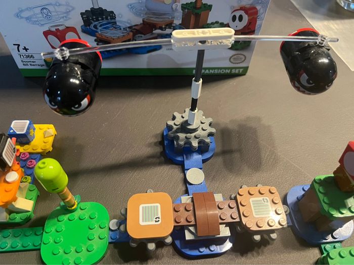 LEGO 71366 Super Mario Ensemble d'extension Barrage de Bill Bourrins - photo numéro 6