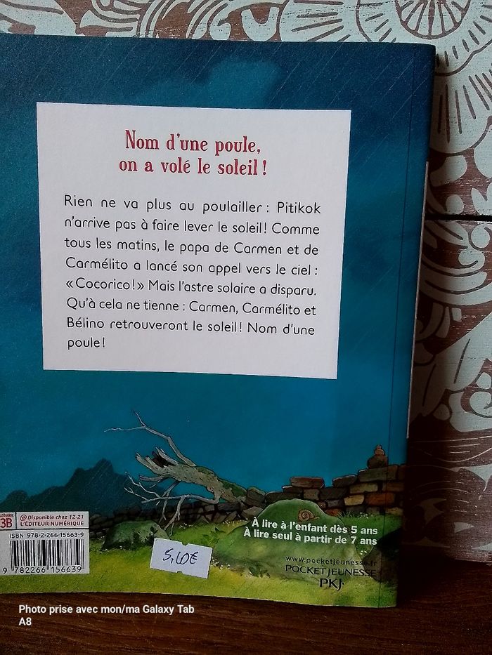 Livre les petites poules - photo numéro 2