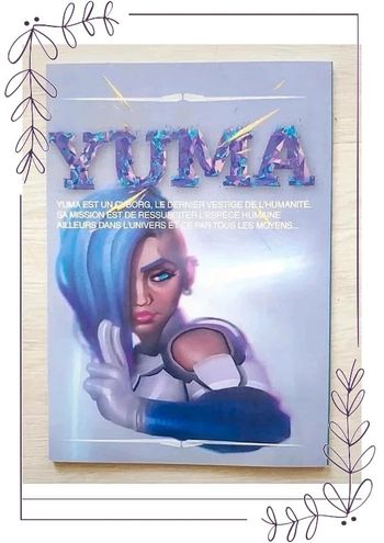 Cosmopunch volume 2 - Yuma le dernier vestige de l'humanité -PMF