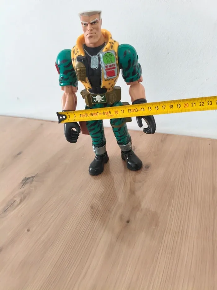Jouet chip Hazard small soldier vintage - photo numéro 4
