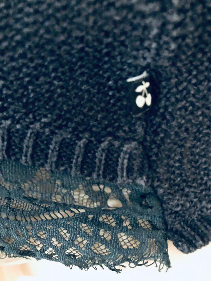 Superbe pull bleu marine 14 ans Le temps des cerises - photo numéro 2