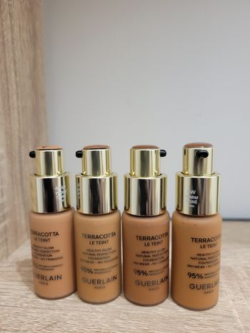 Fond de teint Terracota Guerlain 25 euros/Pièce