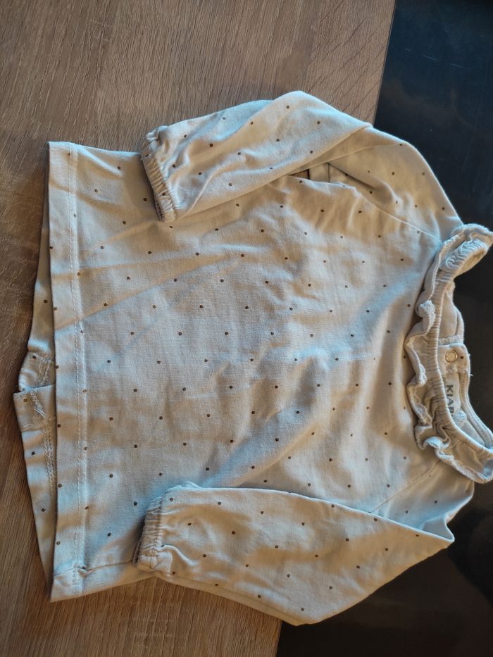 Lot t shirt 6 mois - photo numéro 5
