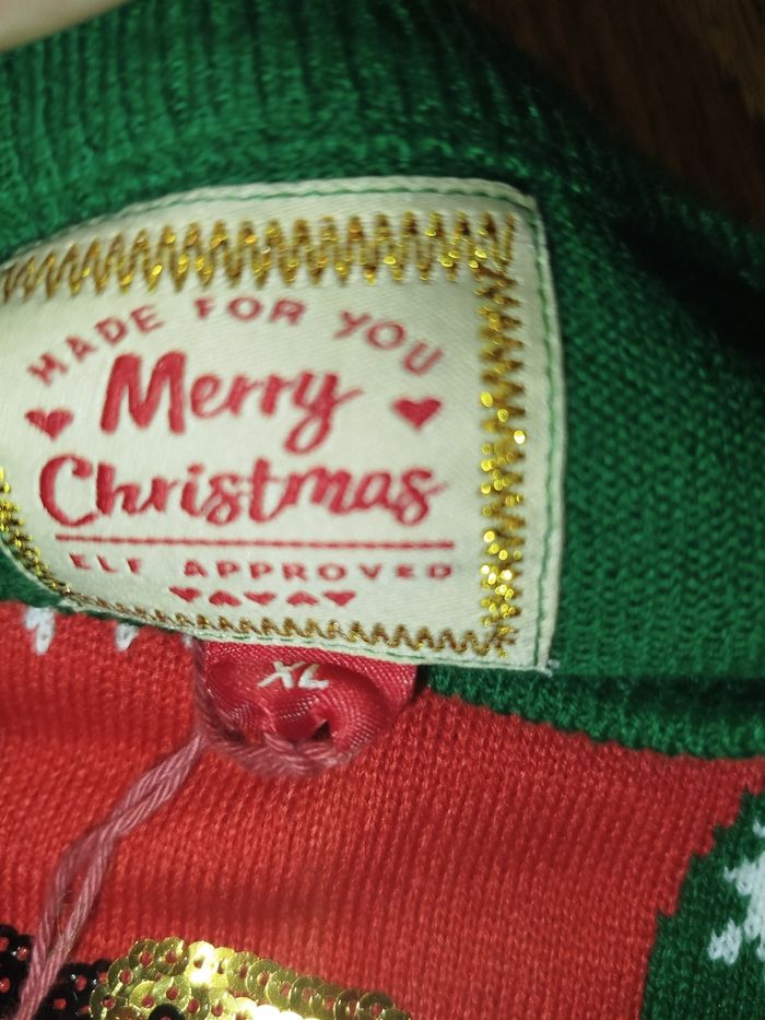 Pull de Noël mixte T.Xl - photo numéro 7