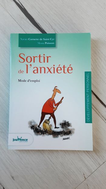 Livre Sortir de l’anxiété Mode d'emploi,  développement personnel Neuf