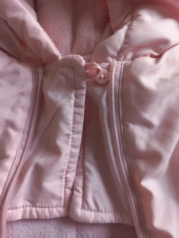 Combinaison rose bébé grain de blé - photo numéro 4