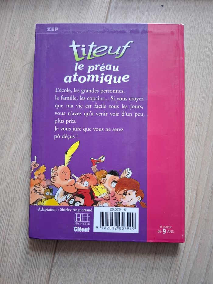 Lot de 3 livres Titeuf en très bon état - photo numéro 4