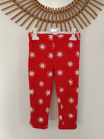 Pantalon pyjama polaire orchestra 3ans 