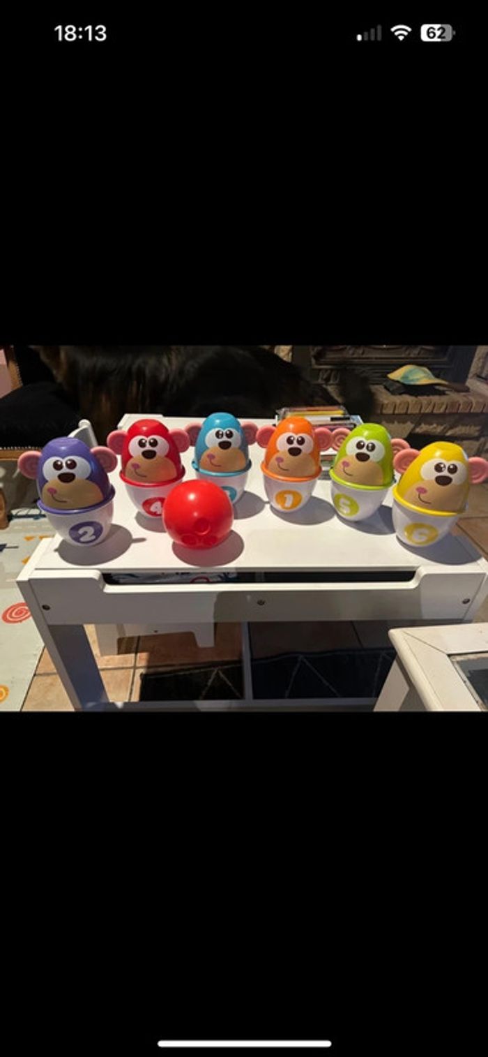 Chamboule tout Chicco