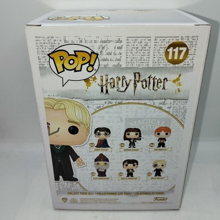 HARRY POTTER - Funko Pop N° 117 - MALFOY W/ WHIP SPIDER - photo numéro 5