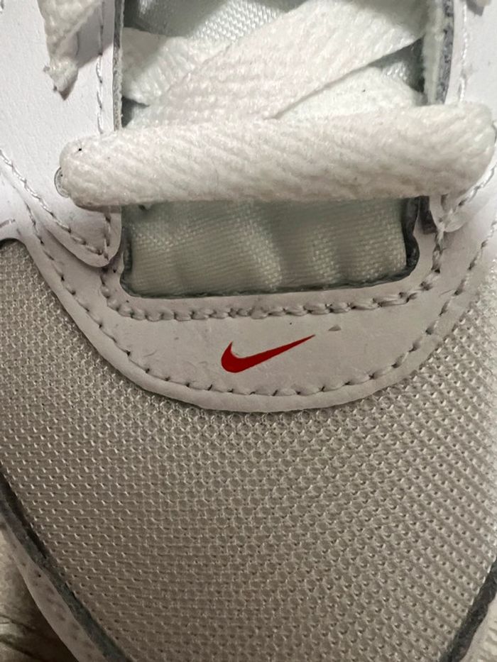 Nike Air Max Blanc Rouge 579995 101 - photo numéro 10