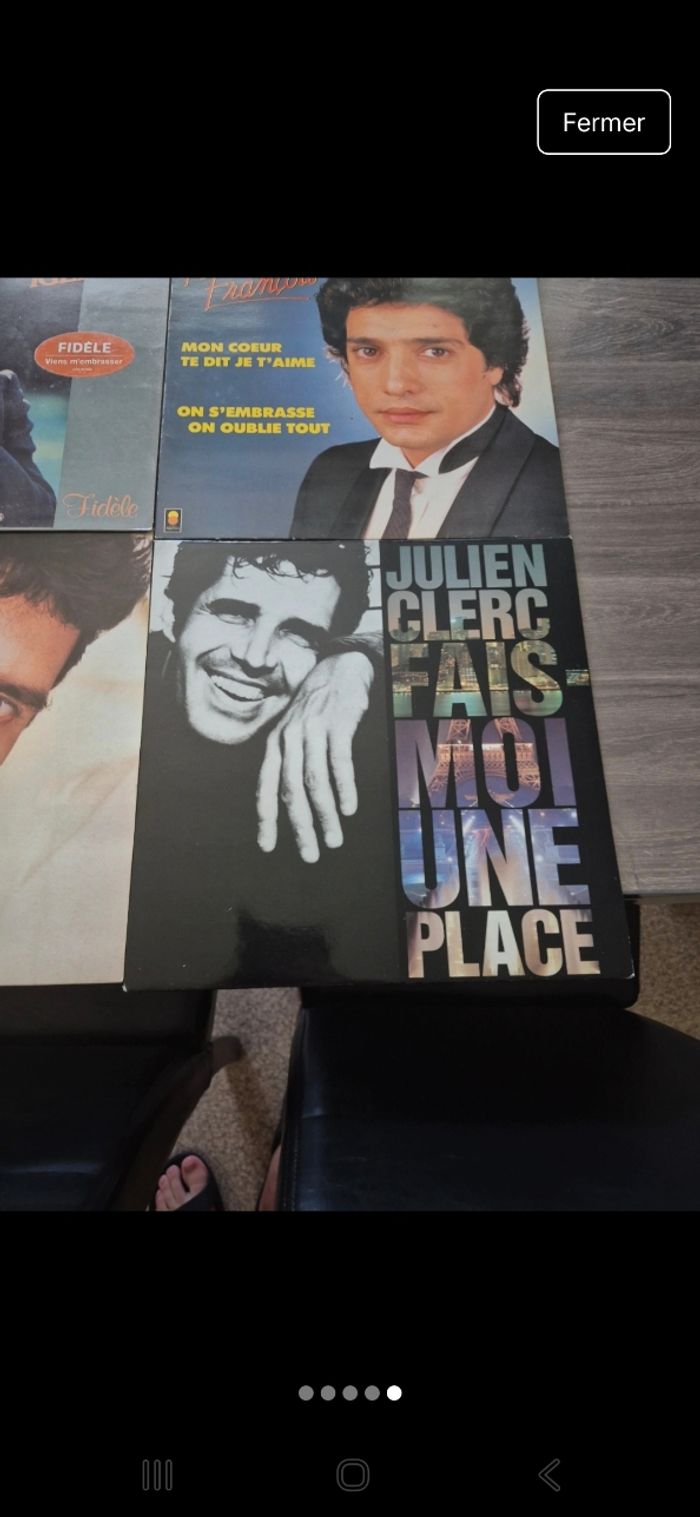 Lot divers vinyles - photo numéro 5