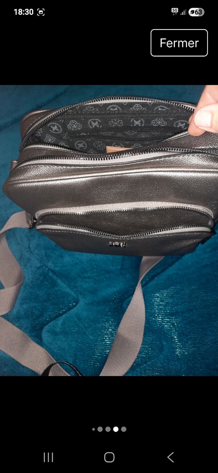 Sac avec bandoulière - photo numéro 2