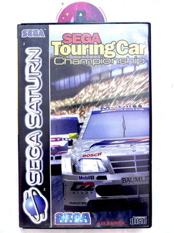 Sega touring car championship pour Saturn