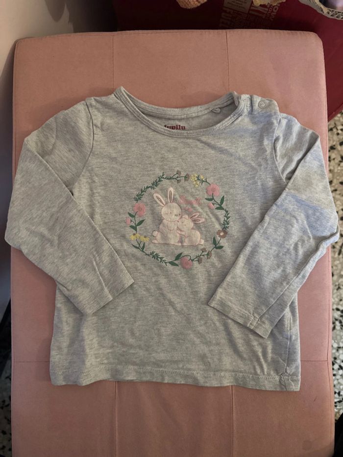 Tee shirt manche longue