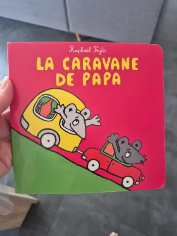 La caravane de papa