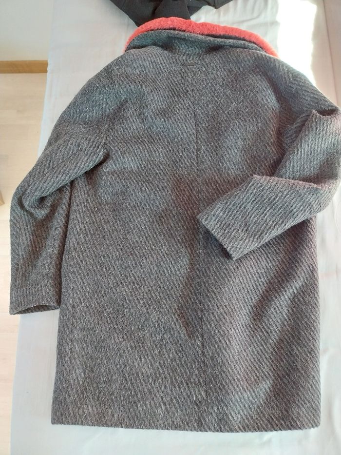 Joli Manteau en laine T36 One Step - photo numéro 2