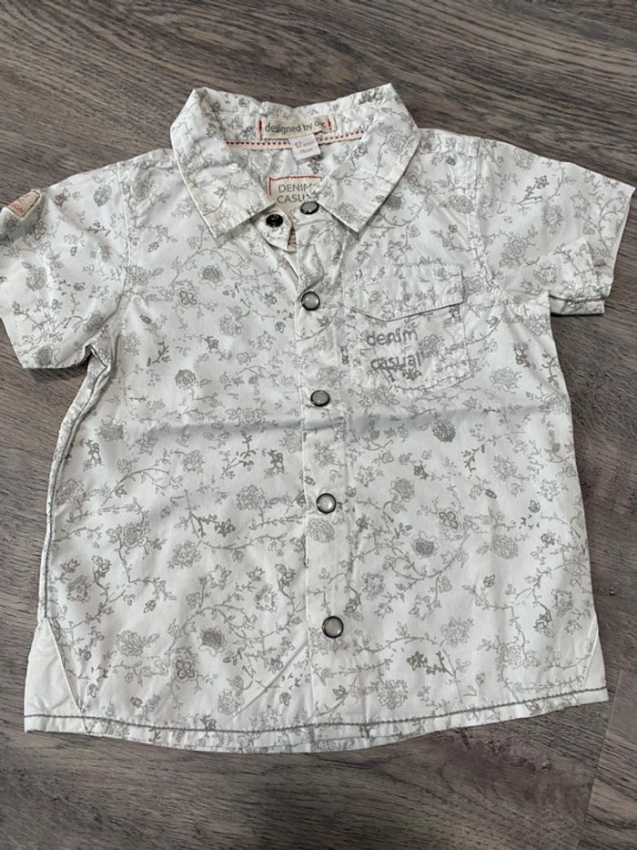 Chemises 12 mois - photo numéro 5