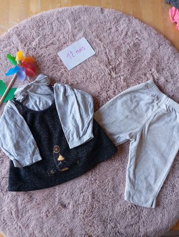 Ensemble catimini 12 mois