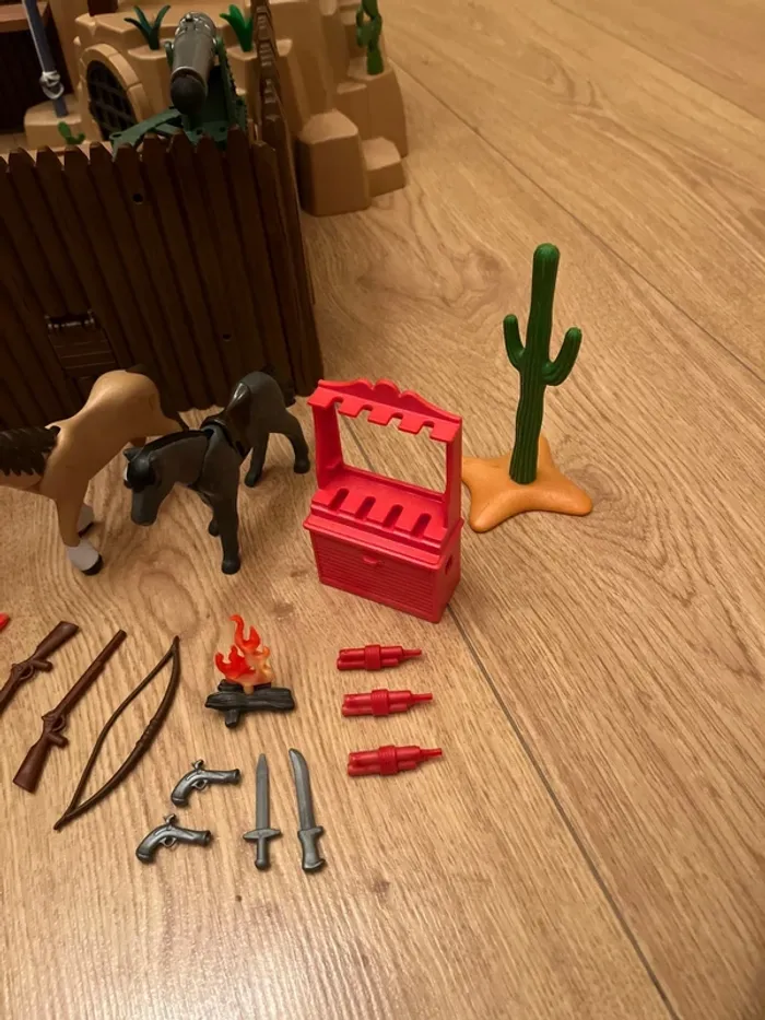 Playmobil, western - photo numéro 5