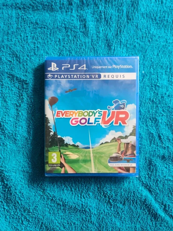 PS4 Everybody's golf vr - photo numéro 1