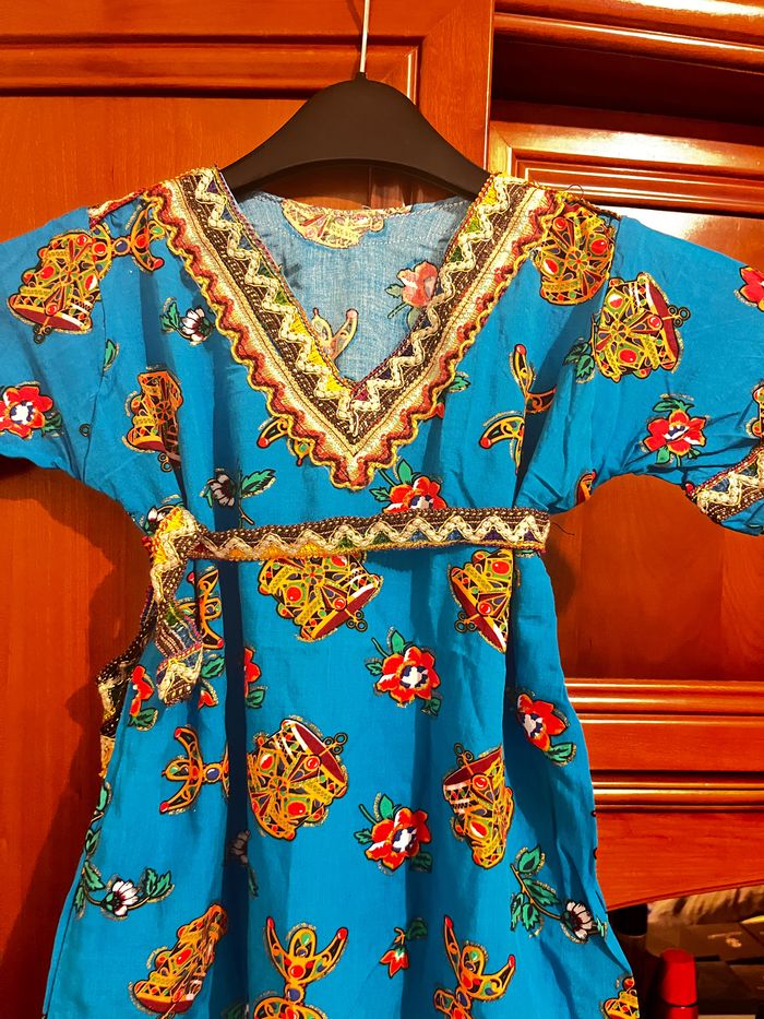 Robe kabyle pour enfants - photo numéro 2