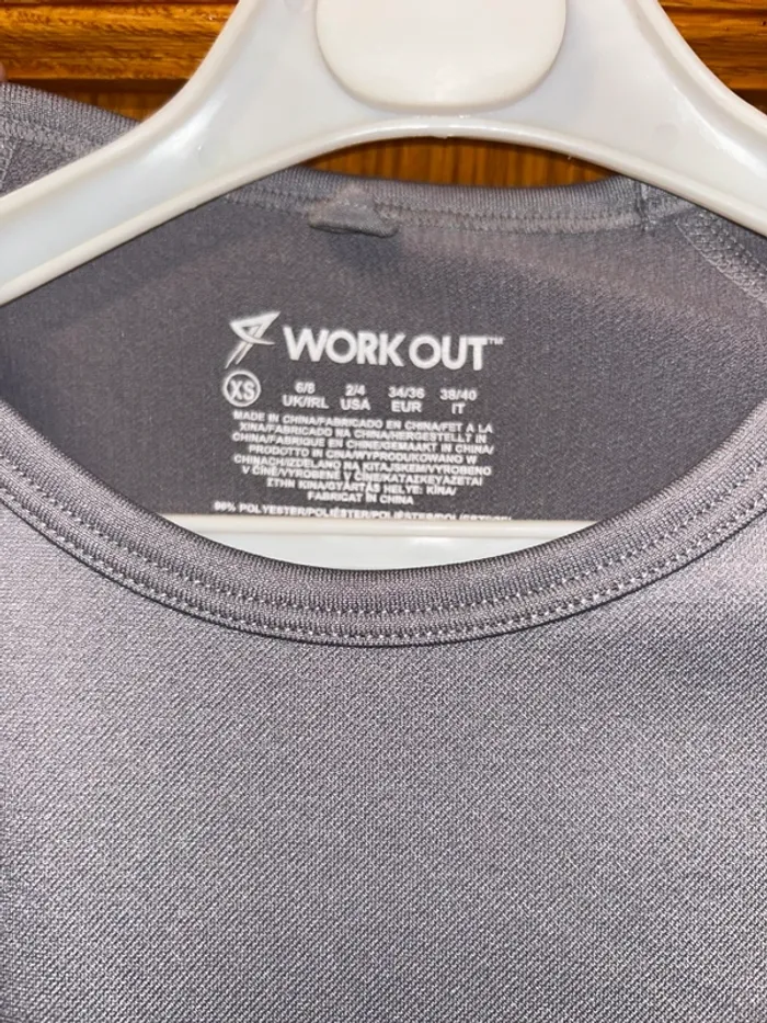 T-shirt manches longues de sport - photo numéro 2